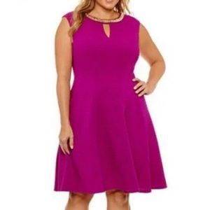 Studio One Key hole dress, size 22W
